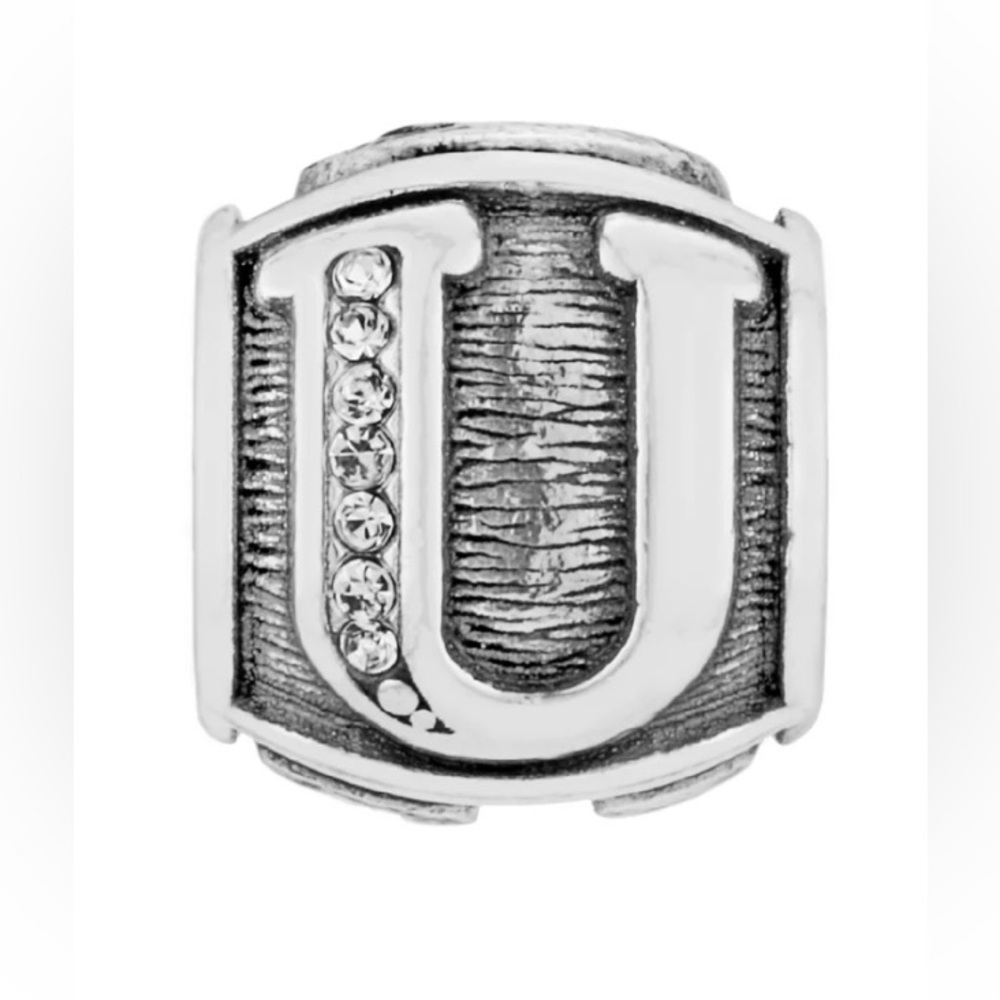 Brighton Charm / Alpha Bead / Letter U